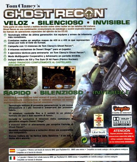 Tom Clancy''s Ghost Recon - 2