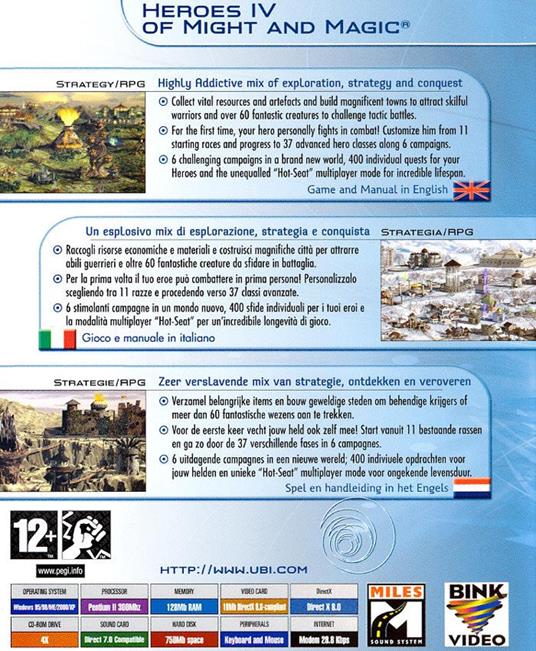 Heroes Of Might & Magic - 2
