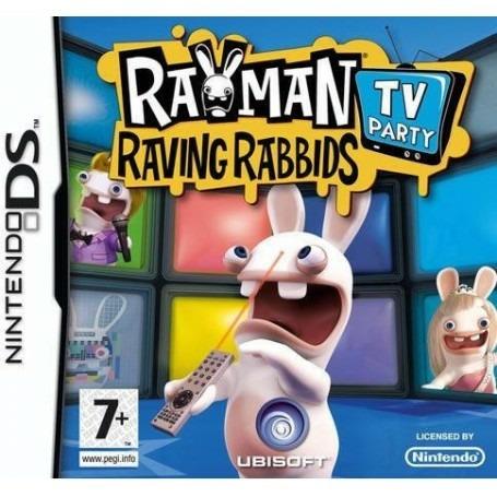Rayman Raving Rabbids TV Party DS (OFFERTA*2) - gioco per Nintendo DS - -  Action - Adventure - Videogioco | IBS