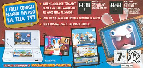 Rayman Raving Rabbids TV Party DS (OFFERTA*2) - 2