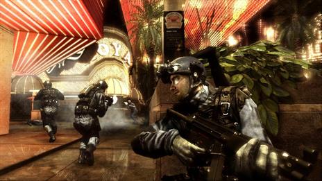 Tom Clancy's Rainbow Six Vegas - 5