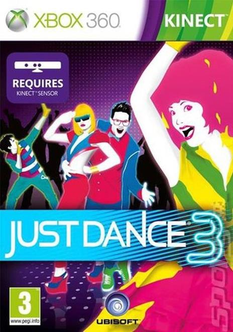 Ubisoft Just Dance 3 Xbox 360 - 2
