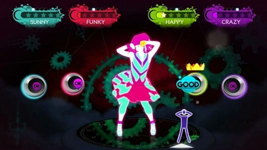 Ubisoft Just Dance 3 Xbox 360 - 8