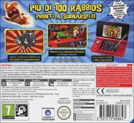 Rabbids Rumble - 3DS - 8