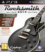 Ubisoft Rocksmith 2014 Edition, PlayStation 3 Basic Inglese