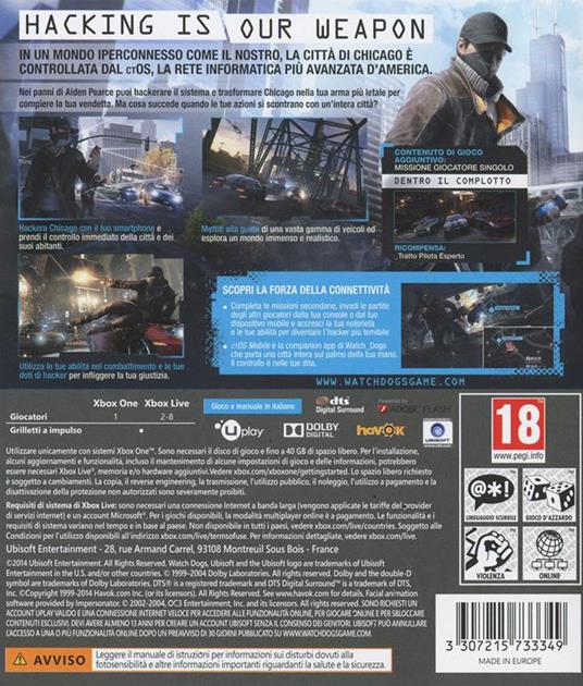 Watch_Dogs Special Edition - 3