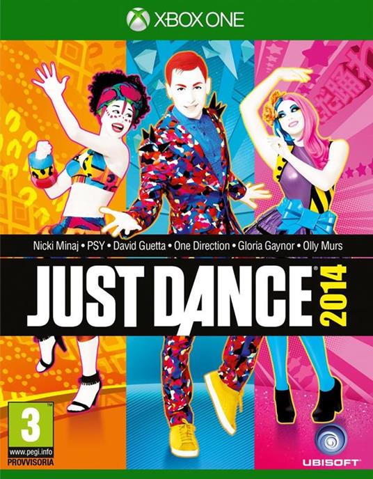 Just Dance 2014 - XONE - gioco per Xbox One - Ubisoft - Arcade e Party Game  - Videogioco | IBS