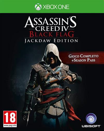 Assassin's Creed IV: Black Flag Jackdaw Edition - gioco per Xbox One -  Ubisoft - Action - Adventure - Videogioco | IBS