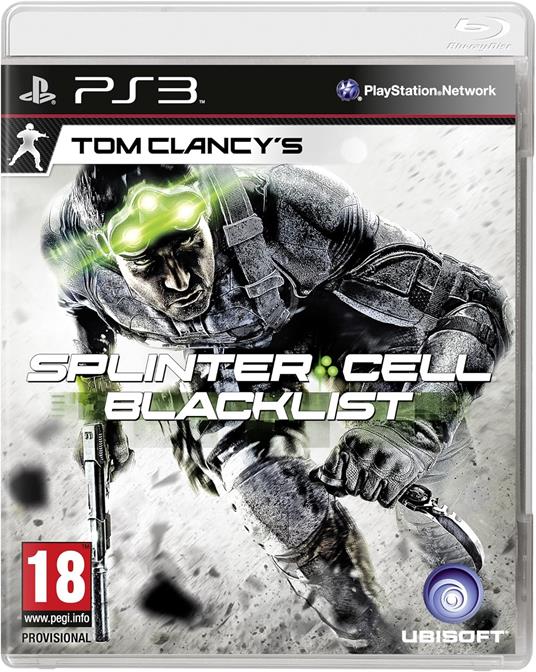 Tom Clancy'S Splinter Cell: Blacklist Ps3 Edizione Regno Unito - 2