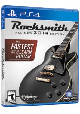 Ubisoft Rocksmith 2014 Standard Tedesca PlayStation 4