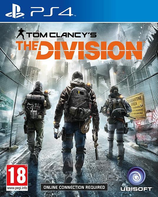 Ubisoft Tom Clancy's The Division, PS4 Standard ITA PlayStation 4 - gioco  per PlayStation4 - Ubisoft - Action - Adventure - Videogioco | IBS