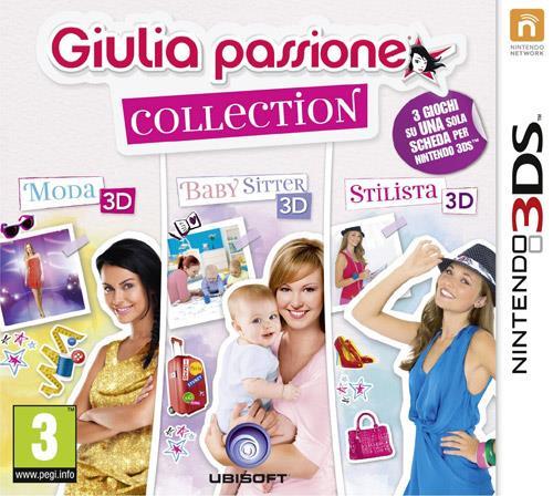 Giulia Passione Compilation: Stilista, Moda e Baby Sitter - gioco per Nintendo  3DS - Ubisoft - Simulazione - Videogioco | IBS