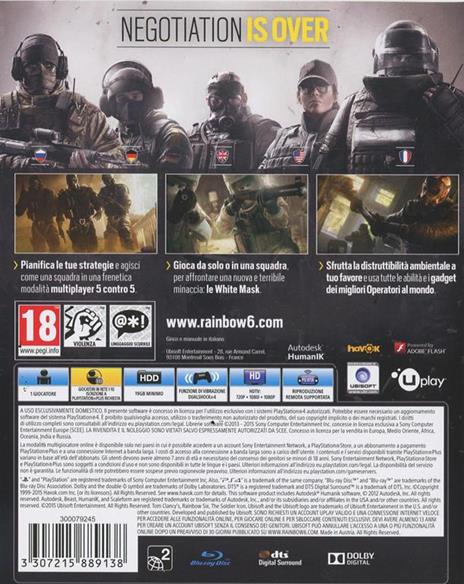 Tom Clancy's Rainbow Six: Siege - 9