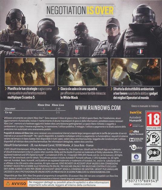 Tom Clancy's Rainbow Six: Siege - 5