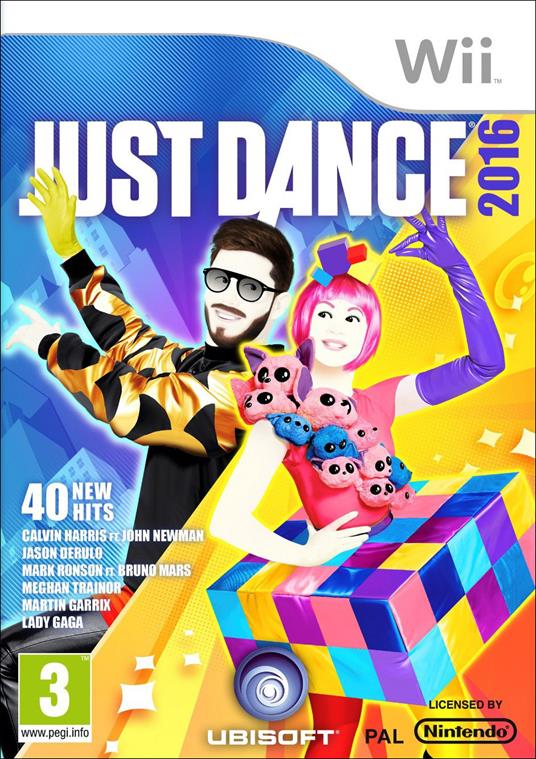 Just Dance 2016 - gioco per Nintendo WII - Ubisoft - Musicale - Dance -  Videogioco | IBS
