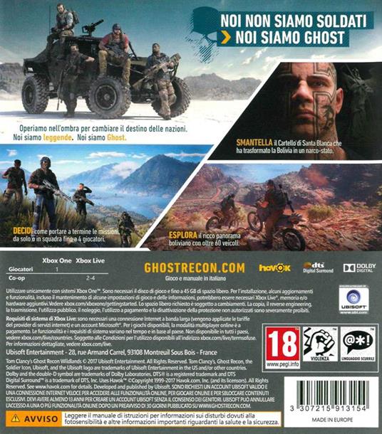 Tom Clancy's Ghost Recon Wildlands - XONE - 7