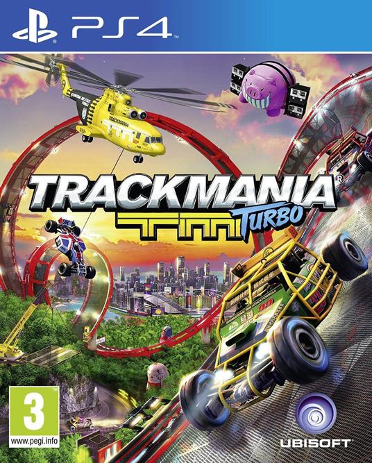 Ubisoft TrackMania Turbo, PS4 videogioco PlayStation 4 Basic Inglese