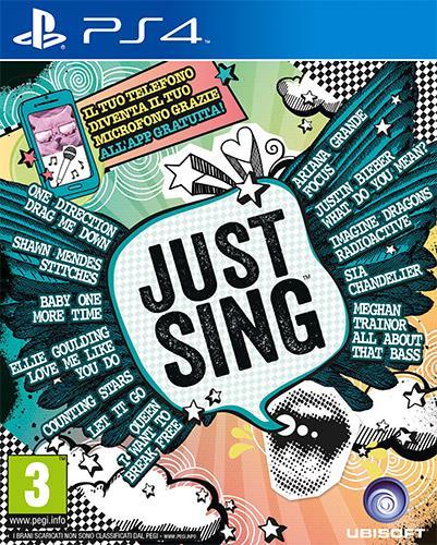 Just Sing - PS4 - 2
