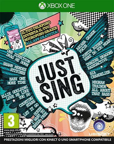 Just Sing - XONE - 2