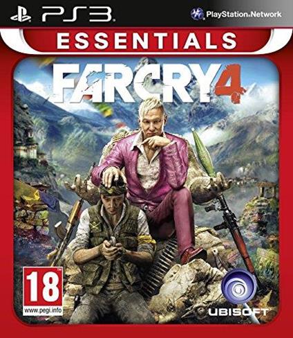 Far Cry 4. Essential - PS3 - gioco per PlayStation3 - Ubisoft - Sparatutto  - Videogioco | IBS