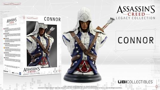 Assassin's Creed III. Busto Connor - 2