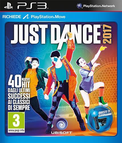 Just Dance 2017 - PS3 - gioco per PlayStation3 - Ubisoft - Musicale - Dance  - Videogioco | IBS