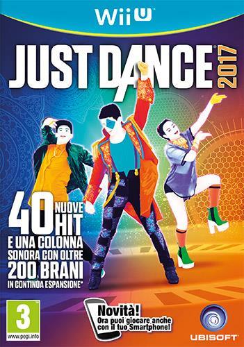 Just Dance 2017 - Wii U - gioco per Nintendo Wii U - Ubisoft - Musicale -  Dance - Videogioco | IBS