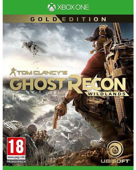 Ubisoft Tom Clancy's Ghost Recon Wildlands, Gold Edition, Xbox One Oro Francese