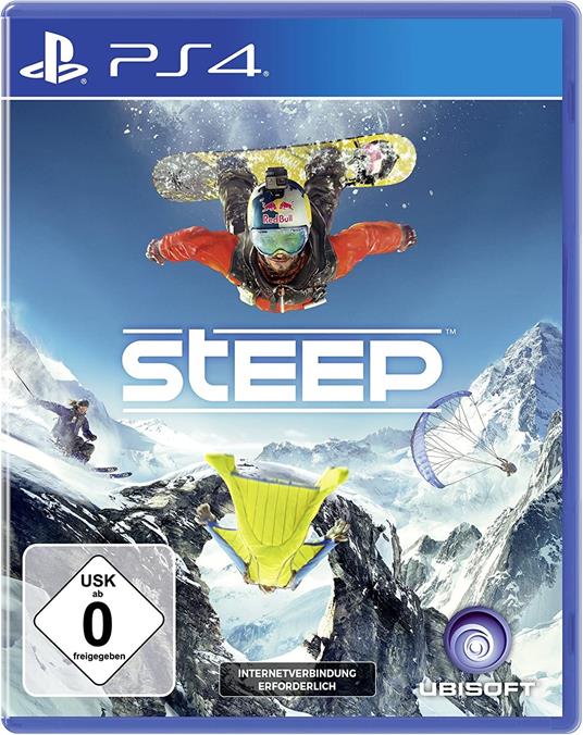 Ubisoft Steep, PS4 Standard Tedesca PlayStation 4