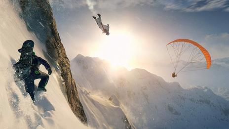 Ubisoft Steep, PS4 Standard Tedesca PlayStation 4 - 5