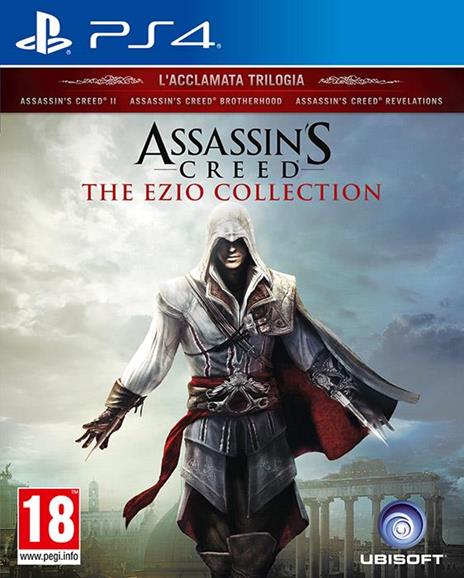 Assassin's Creed: The Ezio Collection - PS4 - 5