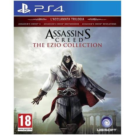 Assassin's Creed: The Ezio Collection - PS4 - 2