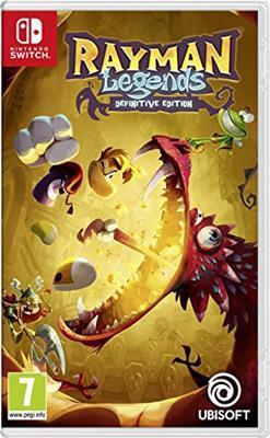 Rayman Legends. Definitive Edition - Switch