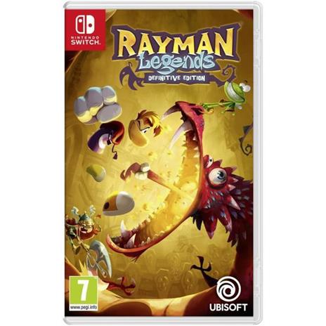 Rayman Legends. Definitive Edition - Switch - 3