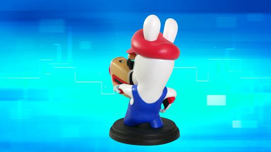 Mario Rabbid K.Battle Statua Mario 15cm - 6