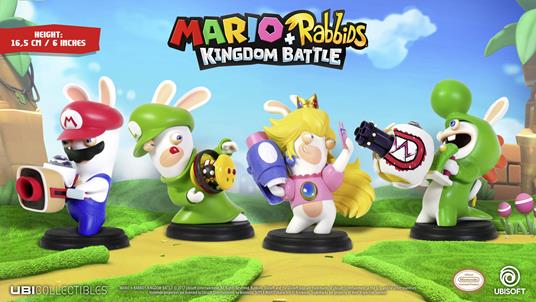 Mario Rabbid K.Battle Statua Mario 15cm - 8