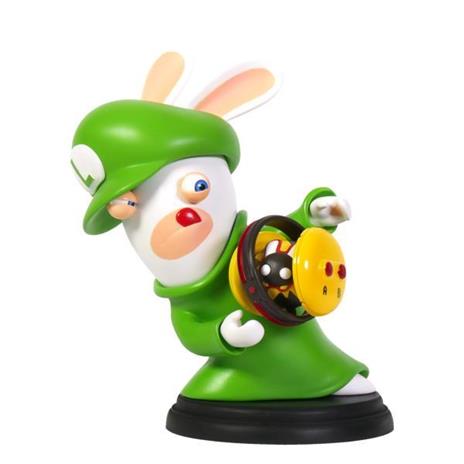 Mario Rabbid K.Battle Statua Luigi 15cm