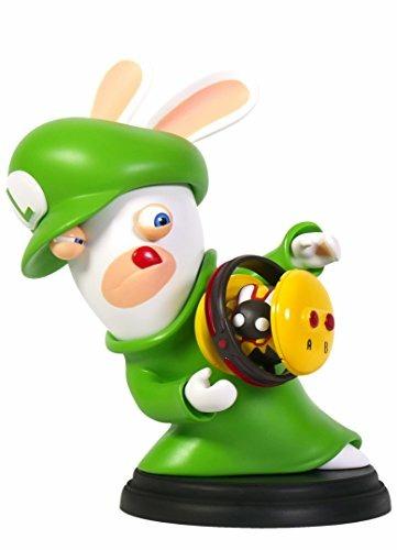 Mario Rabbid K.Battle Statua Luigi 15cm - 4