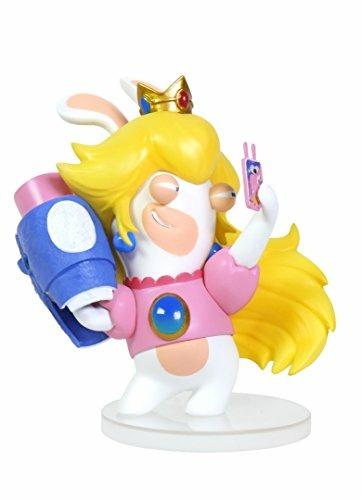 Mario Rabbid K.Battle Statua Peach 8cm - 4