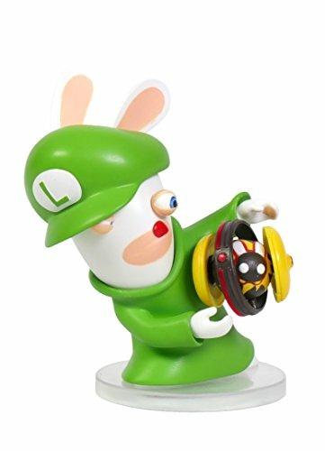 Mario Rabbid K.Battle Statua Luigi 8cm - 4