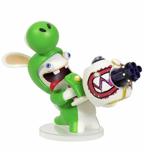 Mario Rabbid K.Battle Statua Yoshi 8cm - 7