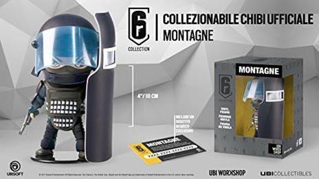 Rainbow Six Statua Six Coll. Montagne - 8