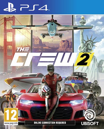 The Crew 2 PS4 Uk