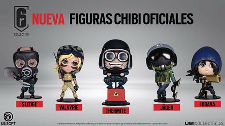 Six Collection. Hibana Chibi Figure - 12