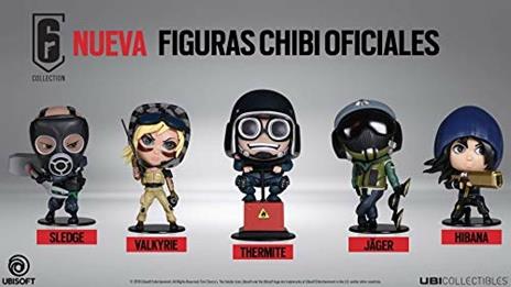 Six Collection. Valkyrie Chibi Figure - 6