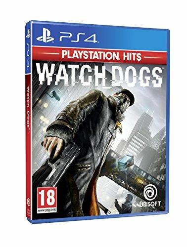 Watch Dogs PS Hits - PS4 - 2