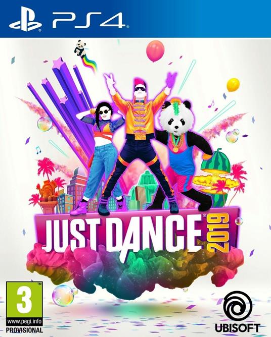 Just Dance 2019 - PS4 - gioco per PlayStation4 - Ubisoft - Arcade e Party  Game - Videogioco | IBS