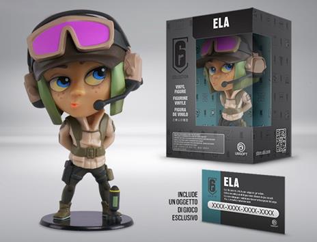 Six Collection. Ela Chibi Figure