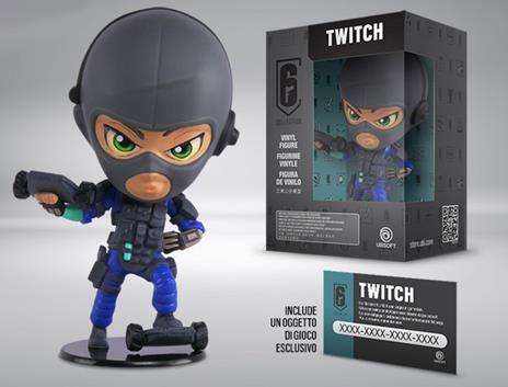 Six Collection. Twitch Chibi Figure