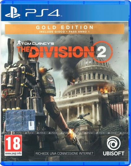 The Division 2 (Gold Edition) - PS4
